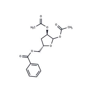5-O-Benzoyl-1',2'-O-diacetyl-3'-deoxy-D-ribofuranose