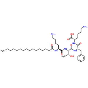 Palmitoyl tetrapeptide-10