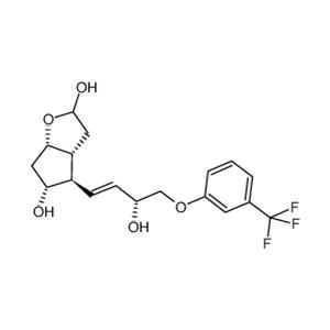 2H-Cyclopenta[b]furan-2,5-diol, hexahydro-4-[(1E,3R)-3-hydroxy-4-[3-(trifluoromethyl)phenoxy]-1-buten-1-yl]-, (3aR,4R,5R,6aS)-