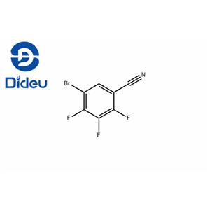Benzonitrile, 5-bromo-2,3,4-trifluoro-