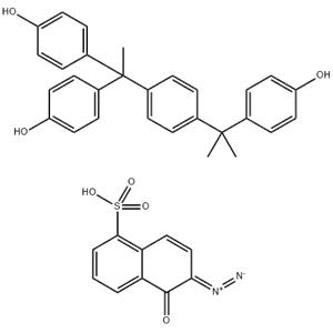 1-Naphthalenesulfonic acid, 6-diazo-5,6-dihydro-5-oxo, ester with 4,4'-[1-[4-[1-(4-hydroxyphenyl)-1-methylethyl]phenyl]-ethylidene]bis[phenol]