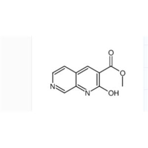 methyl 2-hydroxy-1,7-naphthyridine-3-carboxylate