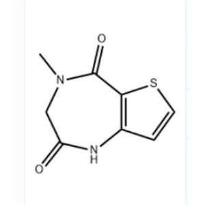 4-Methyl-3,4-dihydro-1H-thieno[3,2-e][1,4]diazepine-2,5-dione