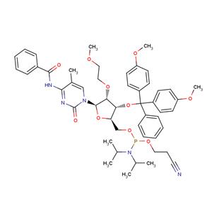 N4-Benzoyl-3'-O-(4,4'-dimethoxy ? trityl)-2'-O-(2-methoxyethyl)-5-methylcytidine-5'-CED phosphoramidite