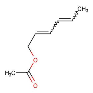 TRANS,TRANS-2,4-HEXADIENYL ACETATE