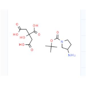(R)-3-AMINO-1-N-BOC-PYRROLIDINECITRATE