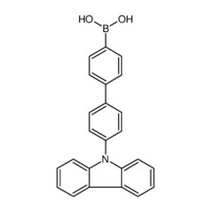 [4'-(Carbazol-9-yl)-1,1'-biphenyl-4-yl]boronic acid