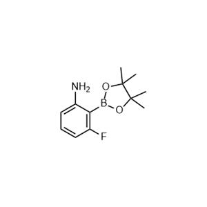 3-fluoro-2-(4,4,5,5-tetramethyl-1,3,2-dioxaborolan-2-yl)aniline
