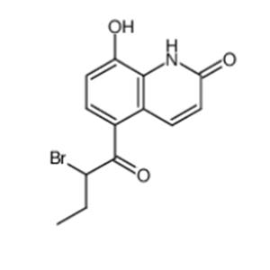 5-(2-Bromo-1-oxobutyl)-8-hydroxy-2(1H)-quinolinone