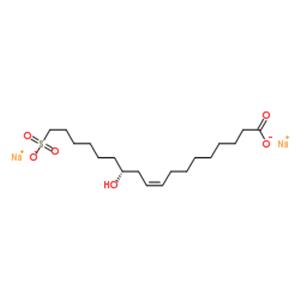Sulfonated castor oil