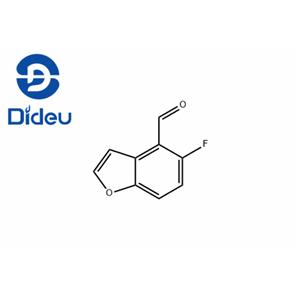 4-Benzofurancarboxaldehyde,  5-fluoro-