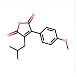3-Isobutyl-4-(4-methoxyphenyl)furan-2,5-dione