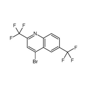 4-Bromo-2,6-bis(trifluoromethyl)quinoline