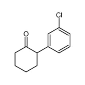 2-(3-chlorophenyl)cyclohexan-1-one