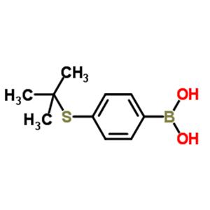 4-(TERT-BUTYLSULFANYL)PHENYLBORONIC ACID