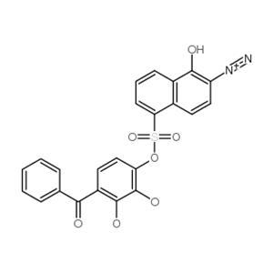 5-[4-benzoyl-2,3-bis[(6-diazonio-5-oxidonaphthalen-1-yl)sulfonyloxy]phenoxy]sulfonyl-2-diazonionaphthalen-1-olate