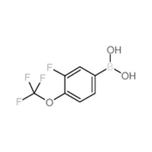 (3-Fluoro-4-(trifluoromethoxy)phenyl)boronic acid