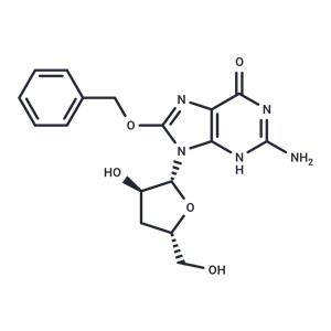 8-Benzyloxy-3'-deoxyguanosine