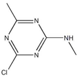 4-chloro-N,6-dimethyl-1,3,5-triazin-2-amine