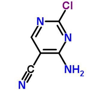 4-amino-2-chloropyrimidine-5-carbonitrile