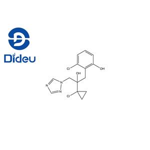 1H-1,2,4-Triazole-1-ethanol, α-(1-chlorocyclopropyl)-α-[(2-chloro-6-hydroxyphenyl)methyl]-