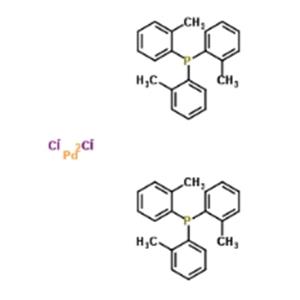 dichlorobis(tri-o-tolylphosphine)palladium(ii)