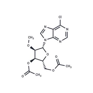 6-Chloro-9-(3,5-di-O-acetyl-2-O-methyl-β-D-ribofuranosyl)-9H-purine