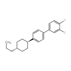 1,2-difluoro-4-[4-(4-propylcyclohexyl)phenyl]benzene