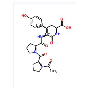 1-Acetyl-L-prolyl-L-prolyl-L-tyrosyl-L-leucine
