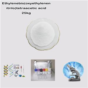 Ethylenebis(oxyethylenenitrilo)tetraacetic acid