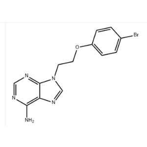 9H-Purin-6-amine, 9-[2-(4-bromophenoxy)ethyl]-