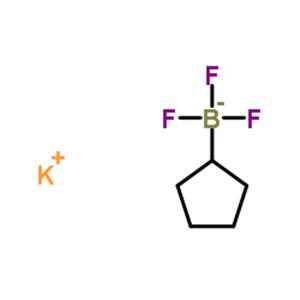 potassium cyclopentyl(trifluoro)borate(1-)