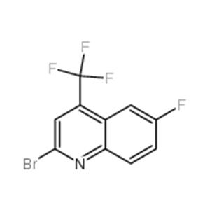 2-Bromo-6-fluoro-4-(trifluoromethyl)quinoline