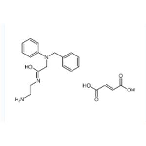 N-(2-Amino-ethyl)-2-(benzyl-phenyl-amino)-acetamide maleate