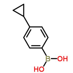 (4-Cyclopropylphenyl)boronic acid