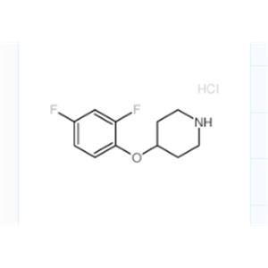 4-(2,4-Difluorophenoxy)piperidine hydrochloride