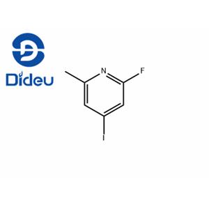 2-FLUORO-4-IODO-6-PICOLINE