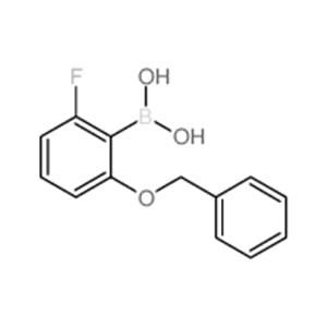 2-Benzyloxy-6-fluorophenylboronic acid