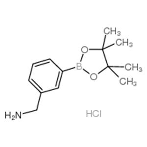(3-(4,4,5,5-Tetramethyl-1,3,2-dioxaborolan-2-yl)phenyl)methanamine hydrochloride