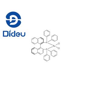 DICHLORO[(R)-(+)-2,2'-BIS(DIPHENYLPHOSPHINO)-1,1'-BINAPHTHYL]RUTHENIUM (II)