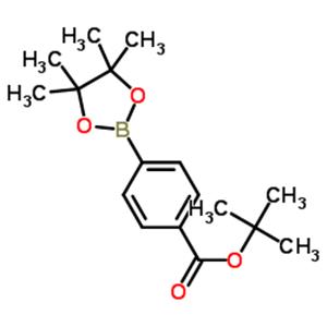 4-(tert-Butoxycarbonyl)phenylboronic acid pinacol ester