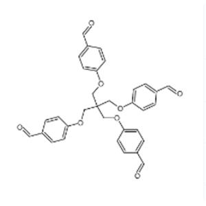 4,4'-((2,2-bis((4-formylphenoxy)methyl)propane-1,3-diyl)bis(oxy))dibenzaldehyde