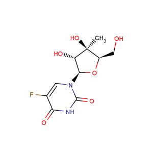 5-Fluoro-3'-beta-C-methyluridine