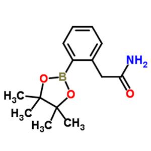 2-(Aminocarbonylmethyl)phenylboronic acid, pinacol ester