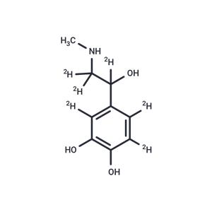 DL-Epinephrine-d6