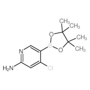 4-Chloro-5-(4,4,5,5-tetramethyl-1,3,2-dioxaborolan-2-yl)pyridin-2-amine
