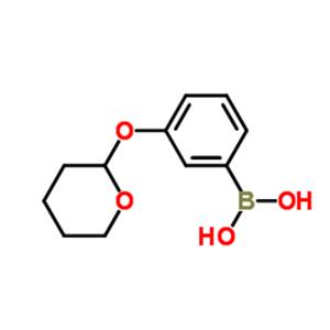 3-[(2-Tetrahydropyranyl)oxy]phenylboronic Acid