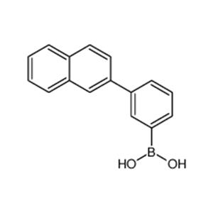 beta-[3-(2-Naphthalenyl)phenyl]boronic acid