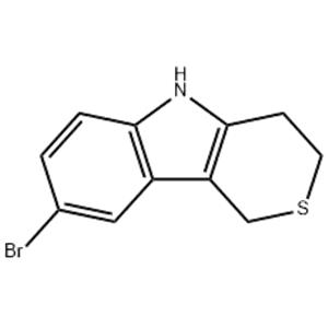 8-bromo-1,3,4,5-tetrahydrothiopyrano[4,3-b]indole