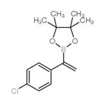 2-(1-(4-CHLOROPHENYL)VINYL)-4,4,5,5-TETRAMETHYL-1,3,2-DIOXABOROLANE pictures